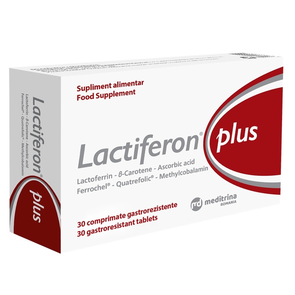 Lactiferon plus, 30 comprimate, Meditrina Pharmaceuticals