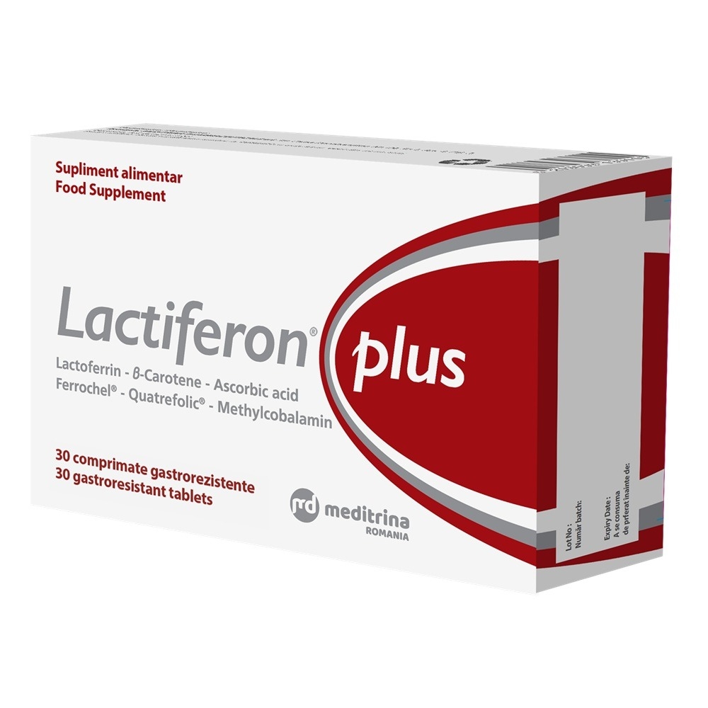 Lactiferon plus, 30 comprimate, Meditrina Pharmaceuticals