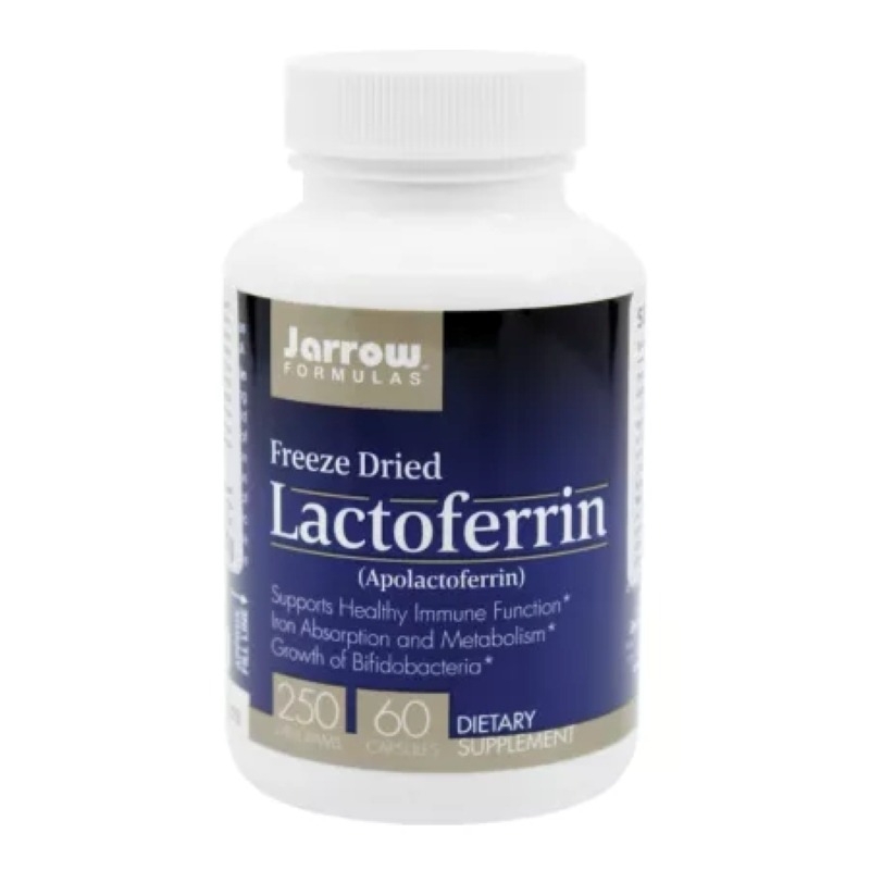 Lactoferrin 250 mg Jarrow Formulas, 60 capsule, Secom