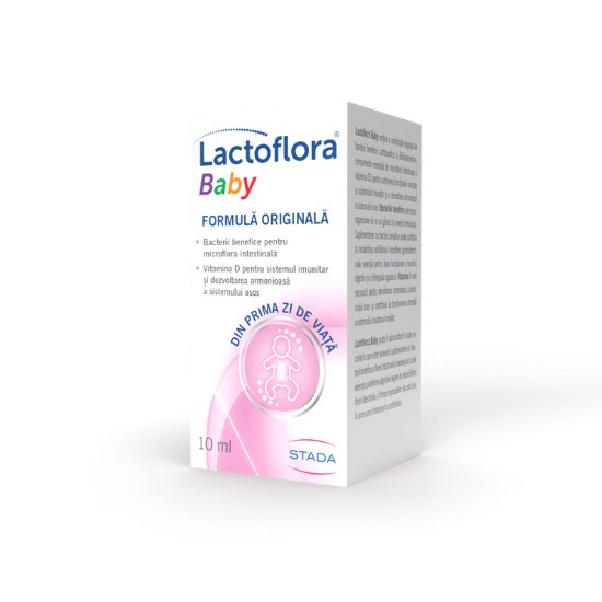 Lactoflora - Baby solutie orala 10ml