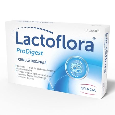 Lactoflora ProDigest, 10 capsule, Stada