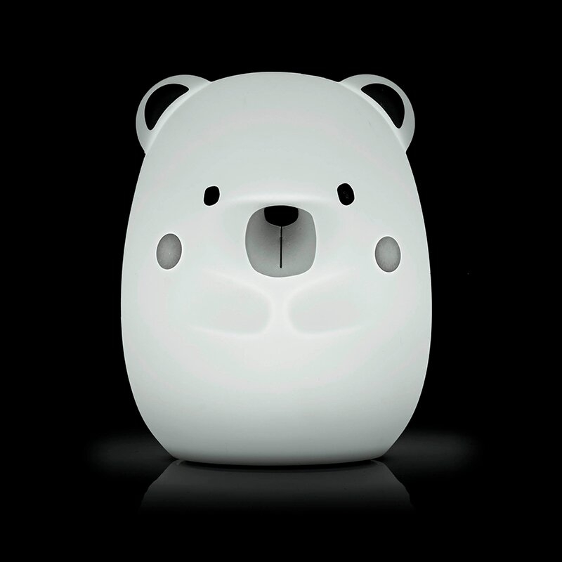 Lampa de veghe, Jane, Yum Bear, Cu 9 culori, White