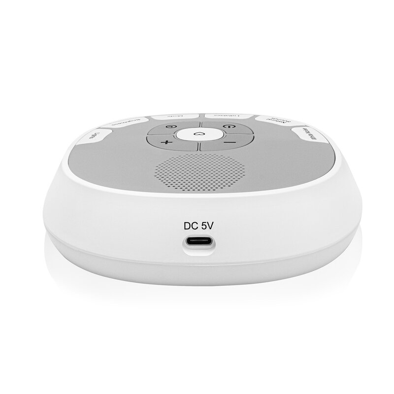Lampa de veghe, Lionelo, BabyNap, 2 in 1, Wireless, Cu sunete si melodii de leagan, Cu 11 culori si 3 niveluri de luminozitate, Cu functie LoveBeat, Alb