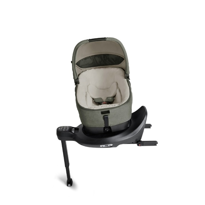 Landou auto Calmi R129 Signature Evergreen, 40-70 cm, testat ADAC si certificat R129, Joie