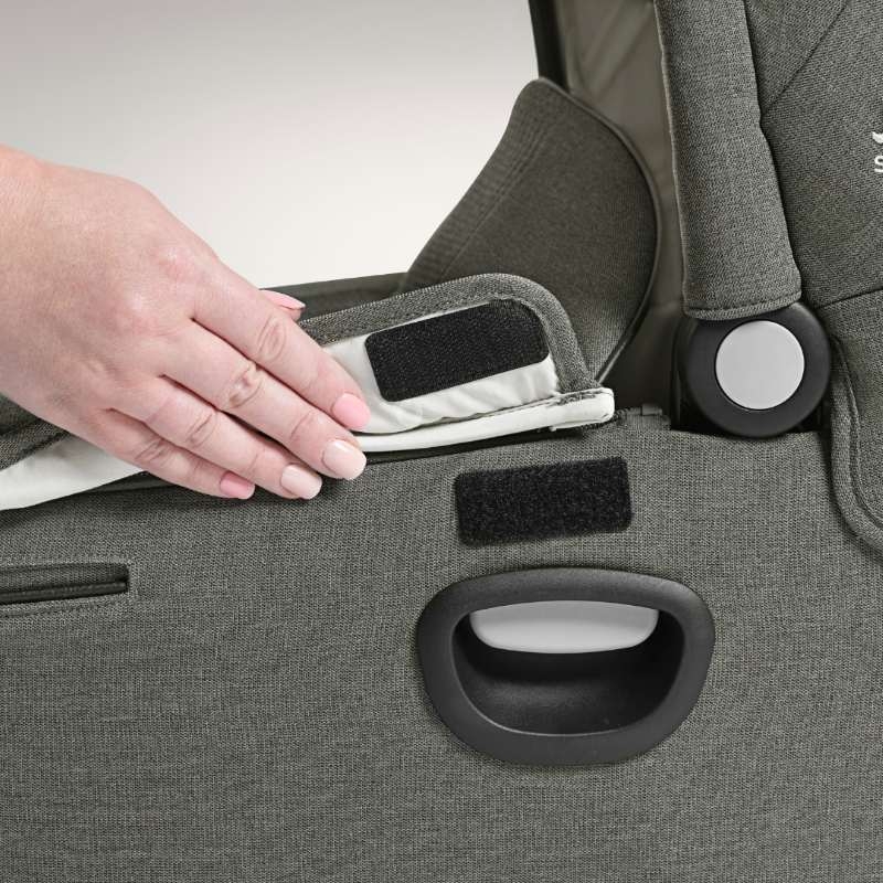 Landou auto Calmi R129 Signature Evergreen, 40-70 cm, testat ADAC si certificat R129, Joie