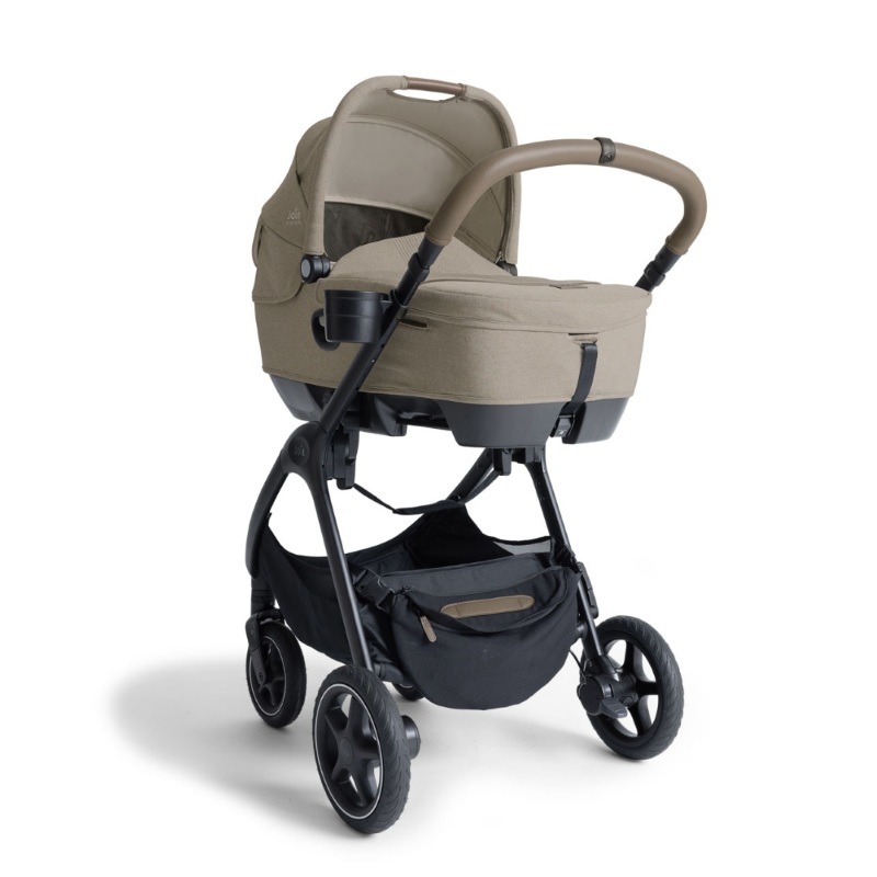 Landou auto Calmi R129 Signature Sandstone, 40-70 cm, testat ADAC si certificat R129, Joie