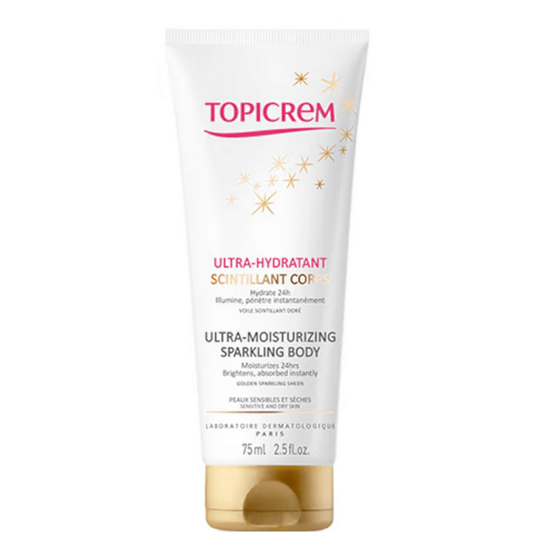 Lapte corp ultra hidratant Topicrem Sparkling, 75 ml, Nigy