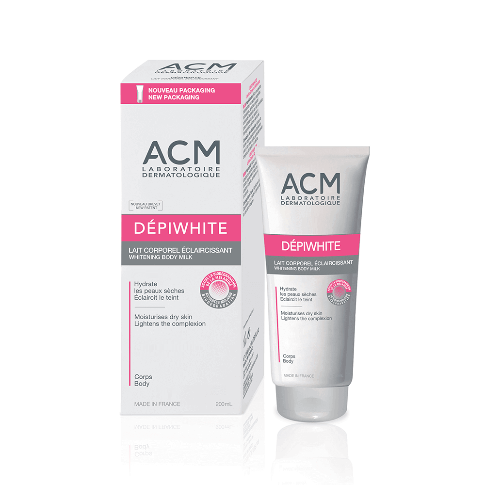 Lapte de corp cu efect de albire Depiwhite, 200 ml, Acm