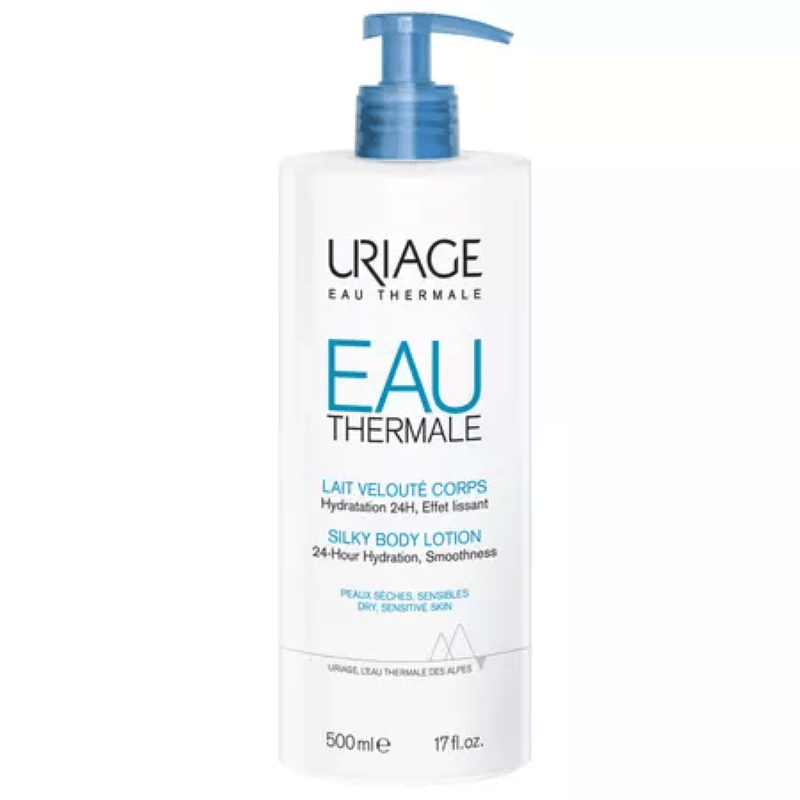Lapte de corp Eau Thermale, 500 ml, Uriage