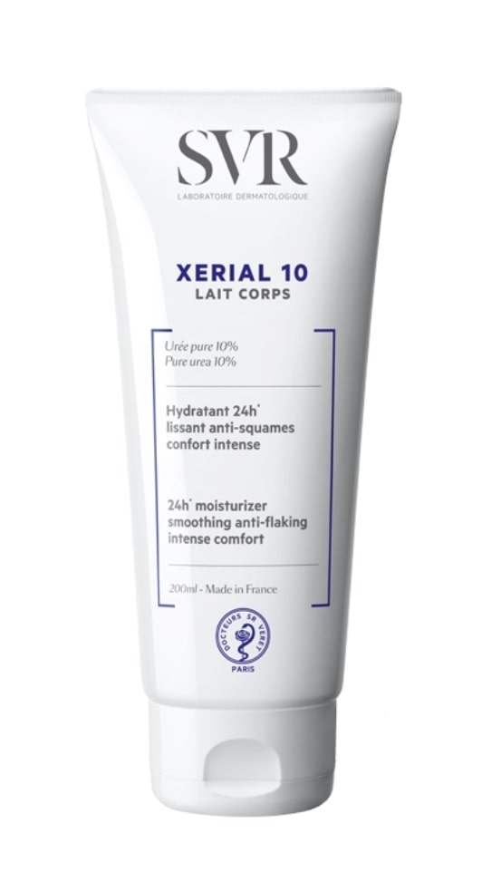 Lapte de corp Xerial 10, 200 ml, Svr