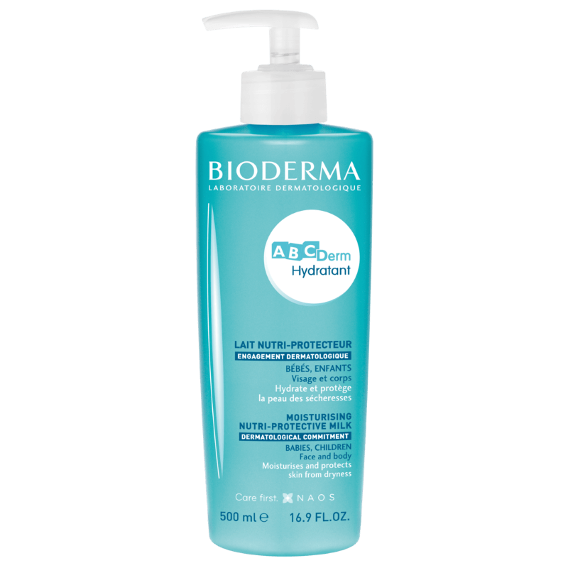 Lapte hidratant ABCDerm, 500 ml, Bioderma