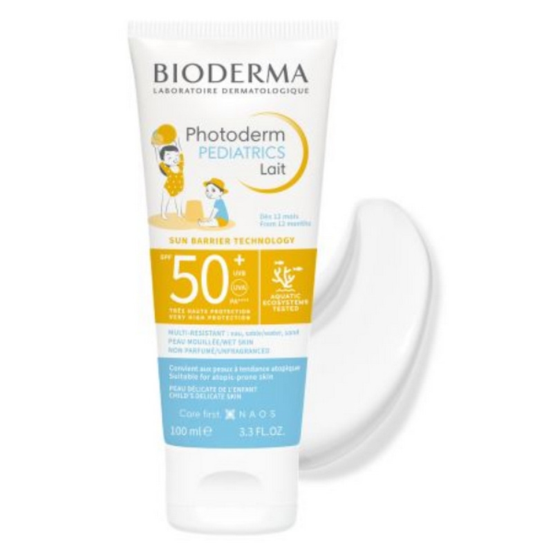 Lapte pentru copii SPF 50+  Photoderm Pediatrics, 100 ml, Bioderma