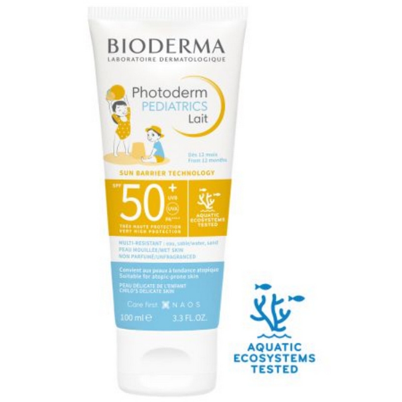 Lapte pentru copii SPF 50+  Photoderm Pediatrics, 100 ml, Bioderma