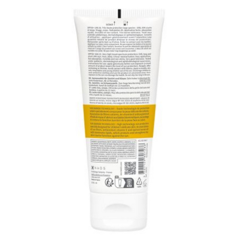 Lapte pentru copii SPF 50+  Photoderm Pediatrics, 100 ml, Bioderma