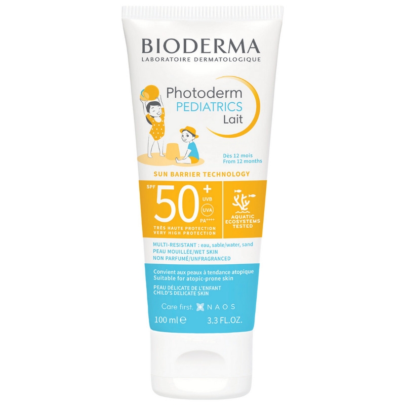 Lapte pentru copii SPF 50+  Photoderm Pediatrics, 100 ml, Bioderma
