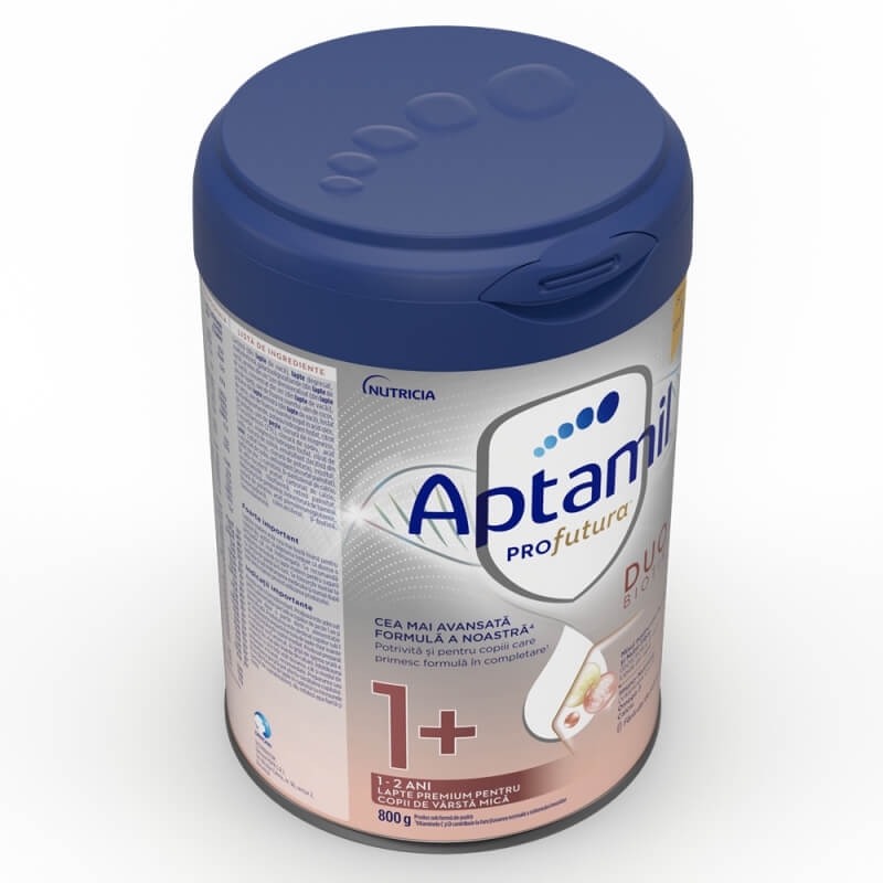 Lapte praf ProFutura DuoBiotik 1+, 1-2 ani, 800 g, Nutricia