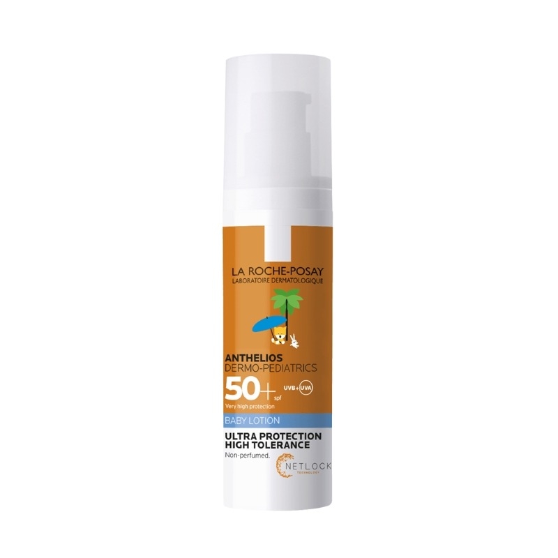 Lapte protectie solara bebelusi SPF 50+ Anthelios Dermo-Pediatrics Baby, 50ml, La Roche-Posay