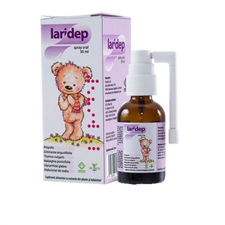 Laridep spray oral, 30 ml, Dr Phyto