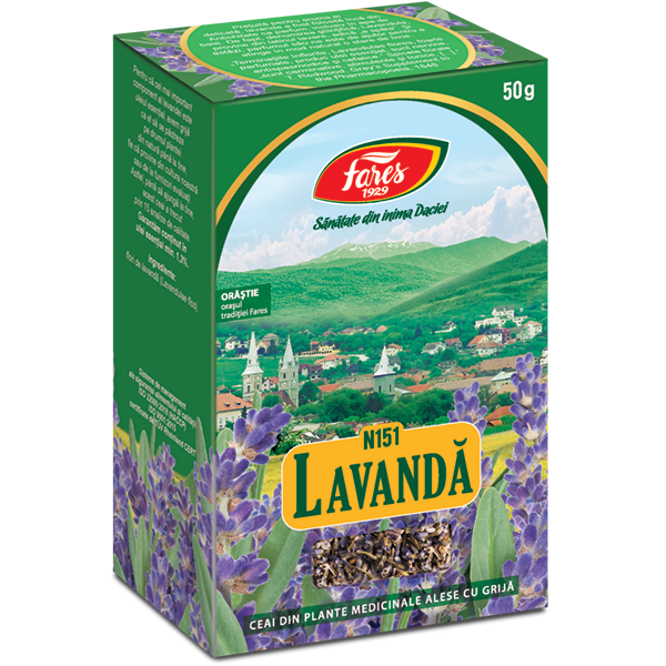 Fares - Ceai flori de lavanda 50g