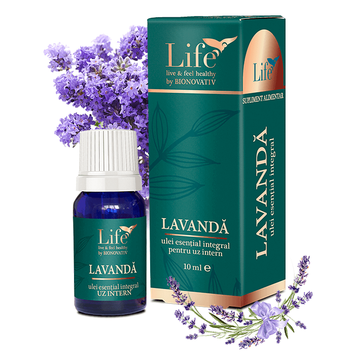 Bionovativ - Lavanda ulei esential 10ml