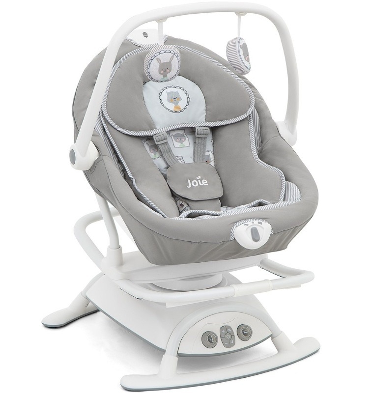 Leagan si balansoar rotativ Sansa 2 in 1 Portrait, Joie