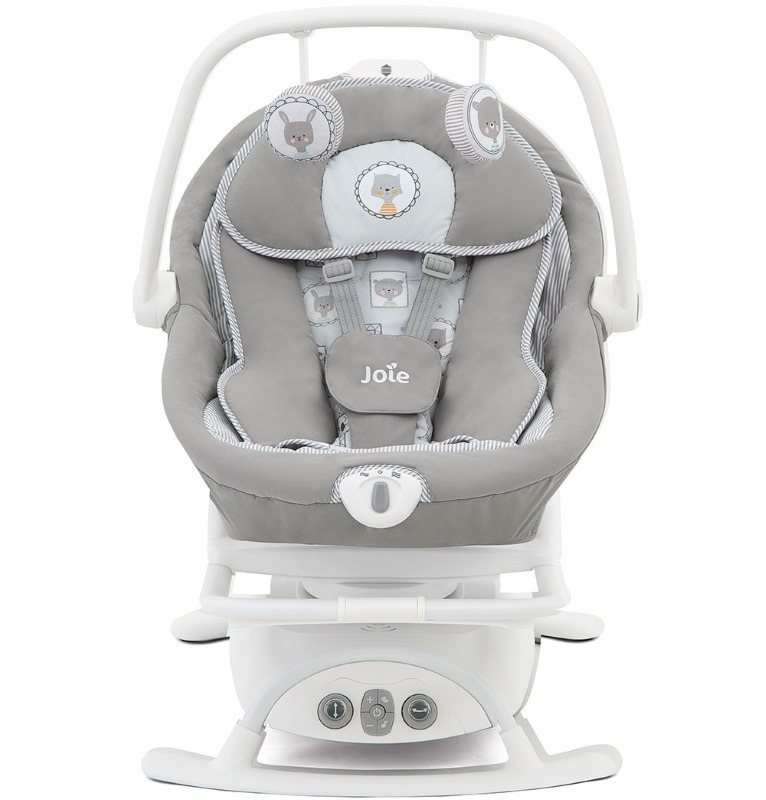 Leagan si balansoar rotativ Sansa 2 in 1 Portrait, Joie