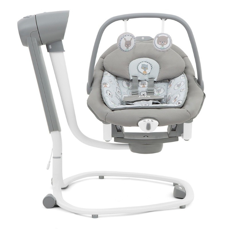 Leagan si balansoar rotativ Serina 2 in 1 Portrait, Joie