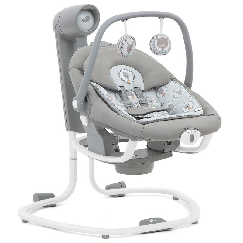Leagan si balansoar rotativ Serina 2 in 1 Portrait, Joie