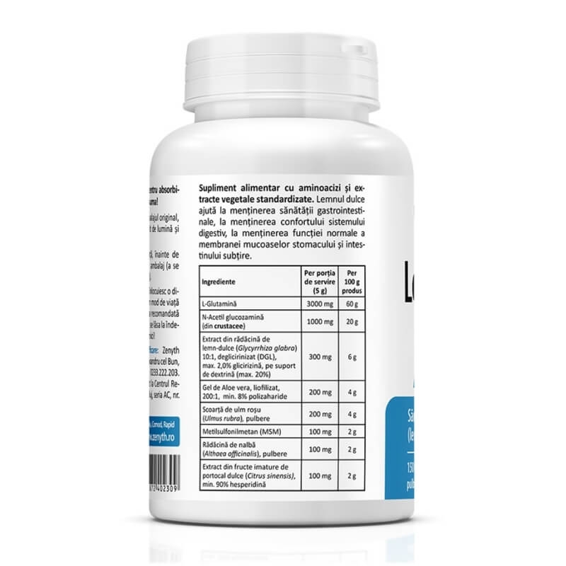 Leaky Gut Help, 150 g, Zenyth