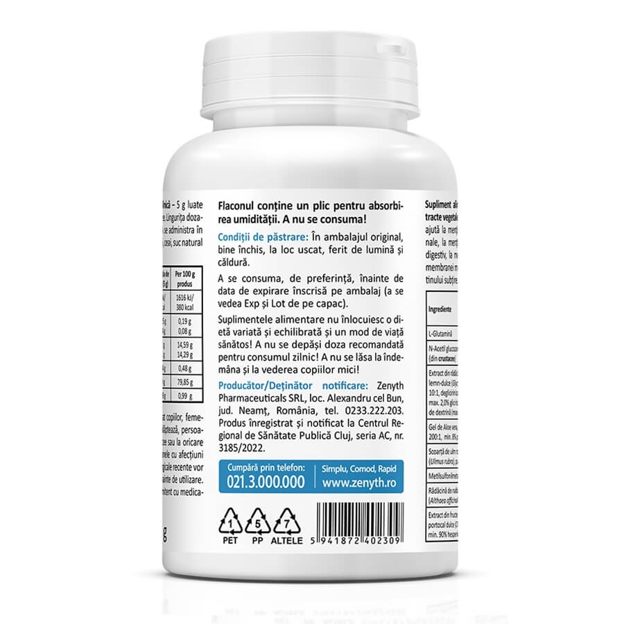 Leaky Gut Help, 150 g, Zenyth