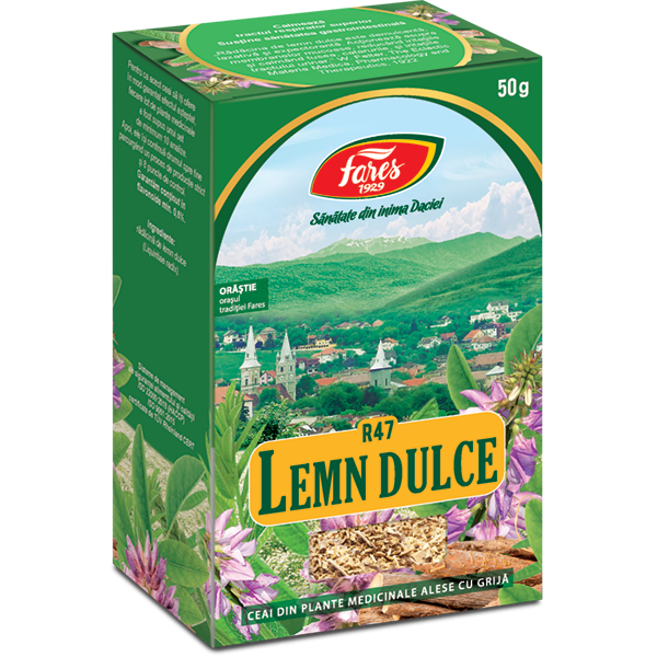Fares - Ceai radacina de lemn dulce 50g