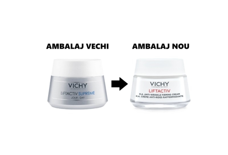 Crema antirid pentru ten normal si mixt Liftactiv Supreme, 50 ml, Vichy