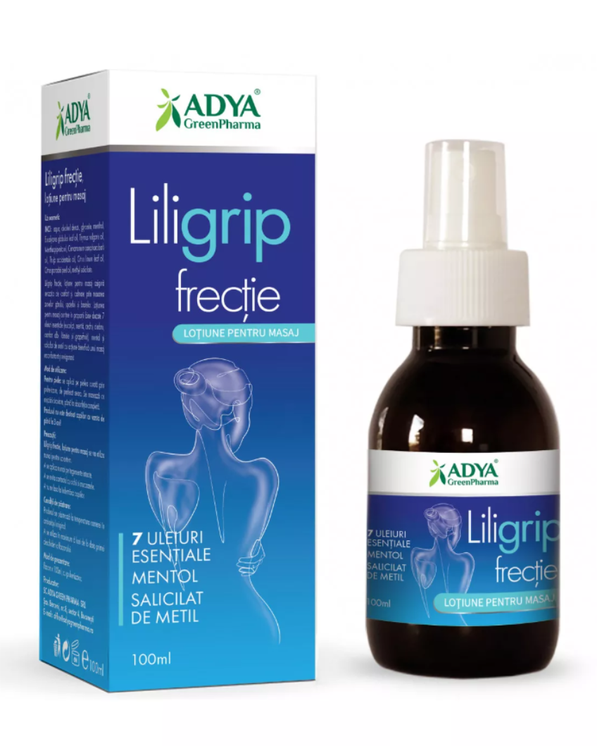 Adya - Liligrip frectie lotiune masaj 100ml