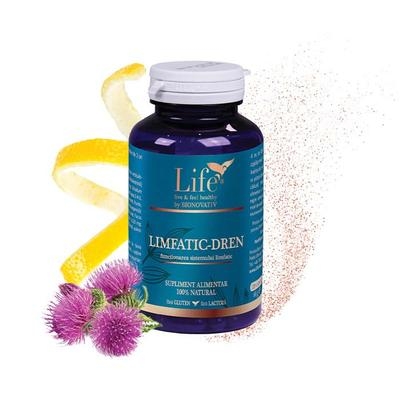 Bionovativ - Limfatic Dren 120caps