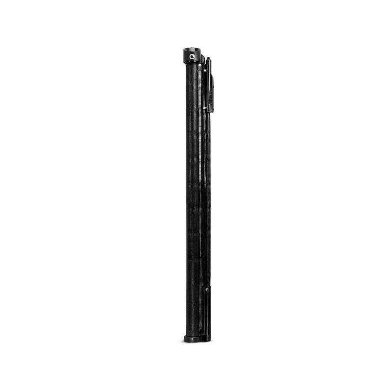 Lionelo - Poarta de siguranta cu suruburi Tulia , Textila, Retractabila din Poliester, 140 cm, Negru