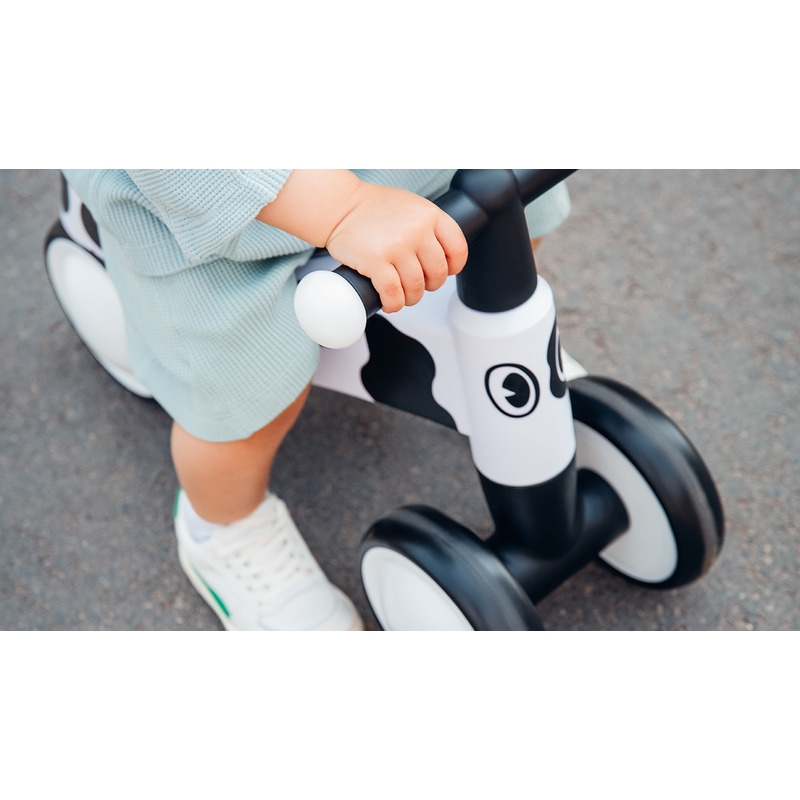 Lionelo - Bicicleta fara pedale, Sammy, Cu 4 roti, Din spuma EVA, Stabila, Manere moi, antiderapante, 12- 36 luni, Greutate maxima suportata 25 kg, Certificata EN 71-1:2014, EN 71-2:2011, EN 71-3:2019, Roz