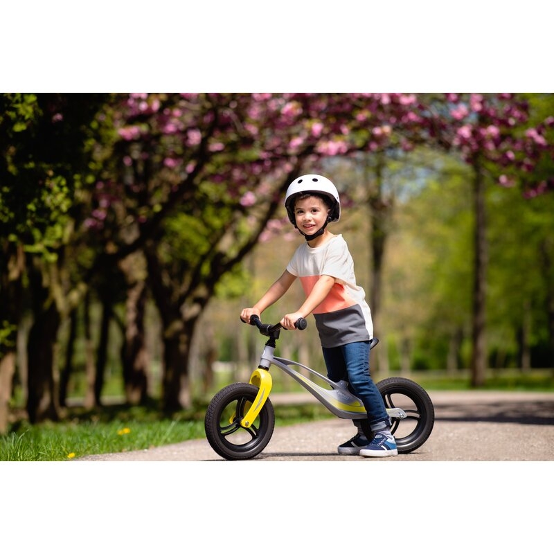 Lionelo - Bicicleta usoara Bart Tour, Fara pedale, Cu cadru din magneziu, Cu ghidon si sa reglabile, Greutate 3.8 Kg, 12 inch, Conform cu standardul european de securitate EN71, Pink Bubblegum