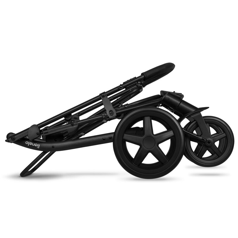 Lionelo - Carucior sport Annet Plus, De la nastere, Cu accesorii si capotina XXL reglabila, 0 - 22 Kg, Conform cu standardele europene de securitate EN1888-1 si EN1888-2, Verde