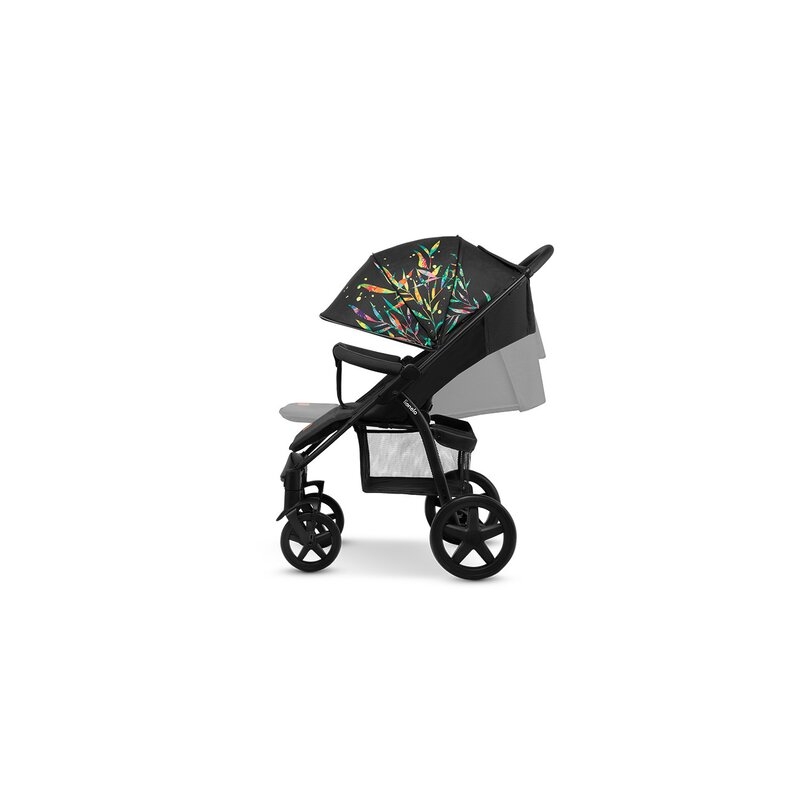 Lionelo - Carucior sport Annet Plus Dreamin\', De la nastere, Cu accesorii, 0 - 22 Kg, Negru