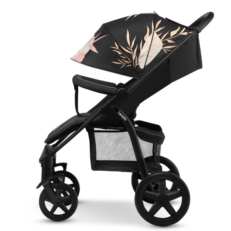 Lionelo - Carucior sport Annet Plus Lovin\', De la nastere, Cu accesorii, 0 - 22 Kg, Negru