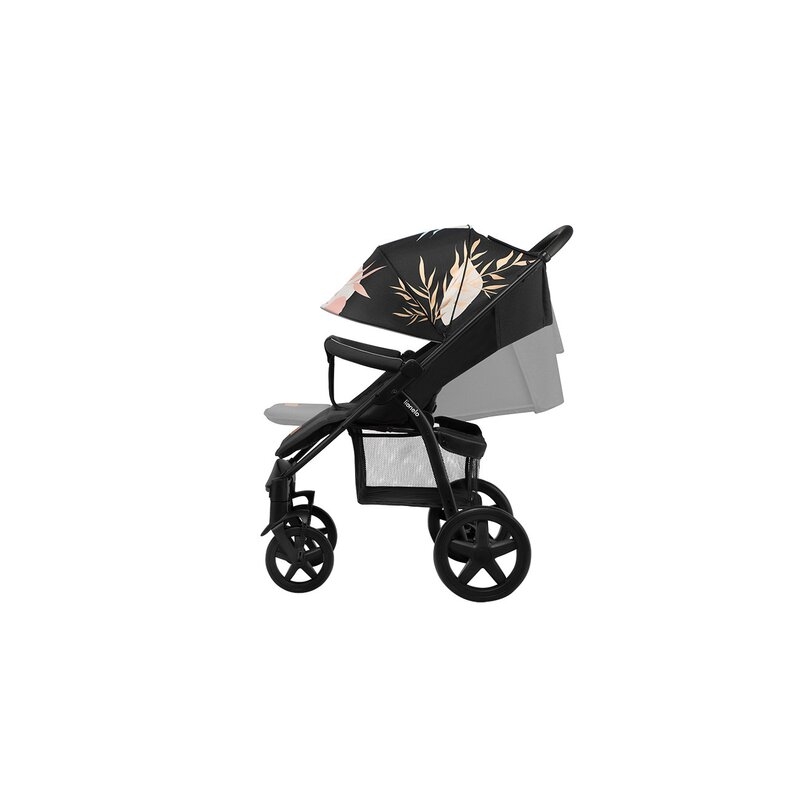 Lionelo - Carucior sport Annet Plus Lovin\', De la nastere, Cu accesorii, 0 - 22 Kg, Negru