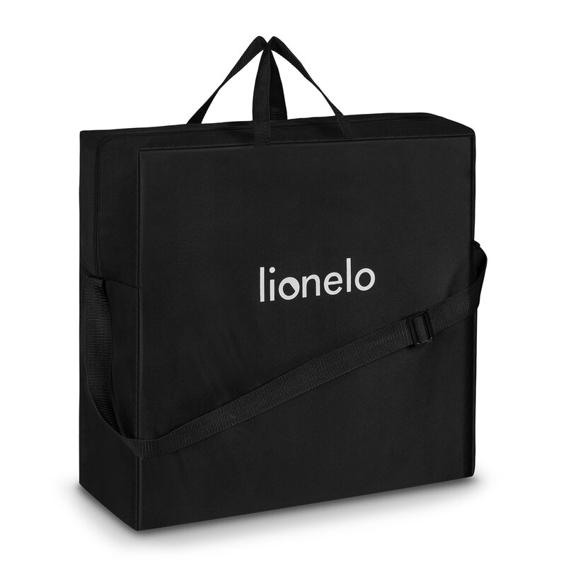 Lionelo - Carucior sport Cloe, De la nastere, Cu accesorii, Cadru din aluminiu, 0-22 kg, Usor, Pliabil cu o singura mana, Ideal pentru toate tipurile de suprafete, Bej