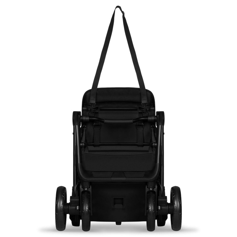 Lionelo - Carucior sport Cloe, De la nastere, Cu accesorii, Cadru din aluminiu, 0-22 kg, Usor, Pliabil cu o singura mana, Ideal pentru toate tipurile de suprafete, Maro