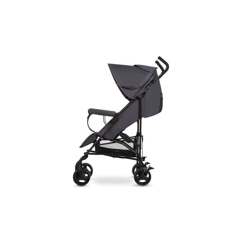Lionelo - Carucior sport Elia, Cu husa de picioare, Cu plasa de tantari, Conform cu standardul european de securitate EN1888-1, Gri inchis