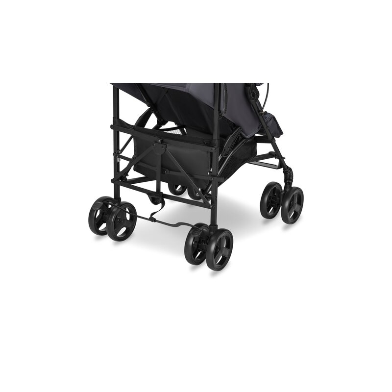 Lionelo - Carucior sport Elia, Cu husa de picioare, Cu plasa de tantari, Conform cu standardul european de securitate EN1888-1, Gri inchis