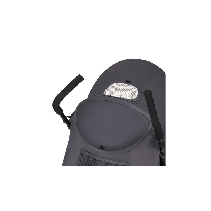 Lionelo - Carucior sport Elia, Cu husa de picioare, Cu plasa de tantari, Conform cu standardul european de securitate EN1888-1, Gri inchis
