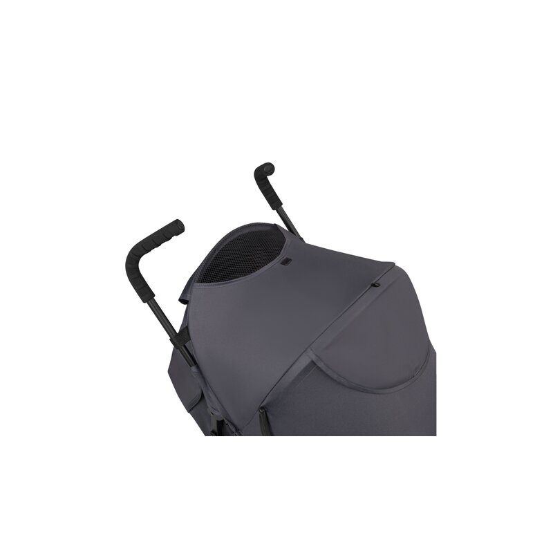 Lionelo - Carucior sport Elia, Cu husa de picioare, Cu plasa de tantari, Conform cu standardul european de securitate EN1888-1, Gri inchis
