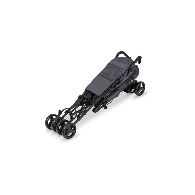 Lionelo - Carucior sport Elia, Cu husa de picioare, Cu plasa de tantari, Conform cu standardul european de securitate EN1888-1, Gri inchis