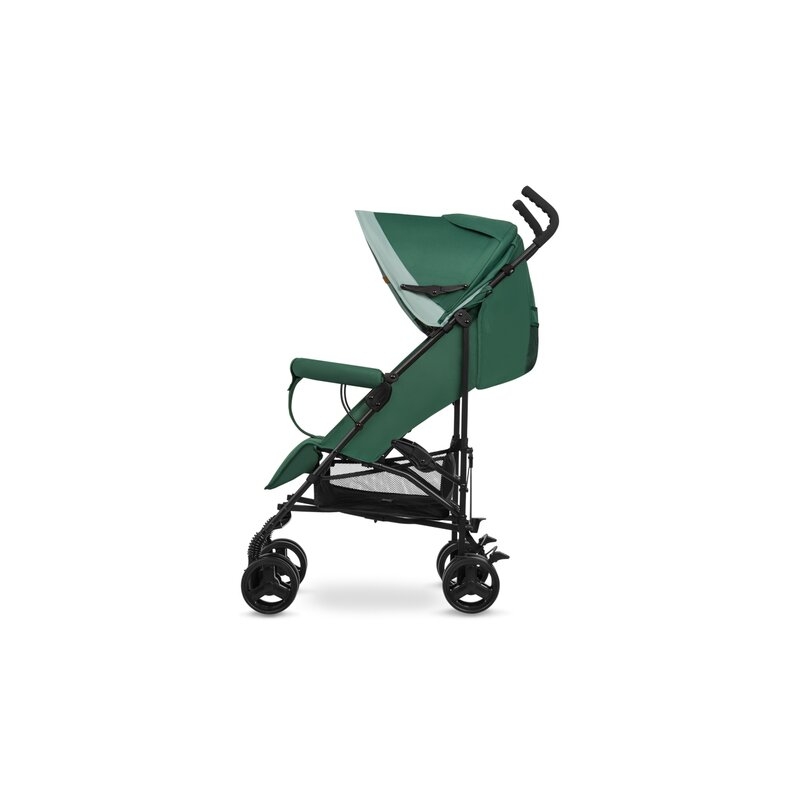 Lionelo - Carucior sport Elia, Cu husa de picioare, Cu plasa de tantari, Conform cu standardul european de securitate EN1888-1, Verde inchis