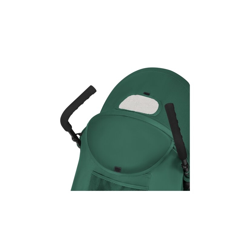 Lionelo - Carucior sport Elia, Cu husa de picioare, Cu plasa de tantari, Conform cu standardul european de securitate EN1888-1, Verde inchis